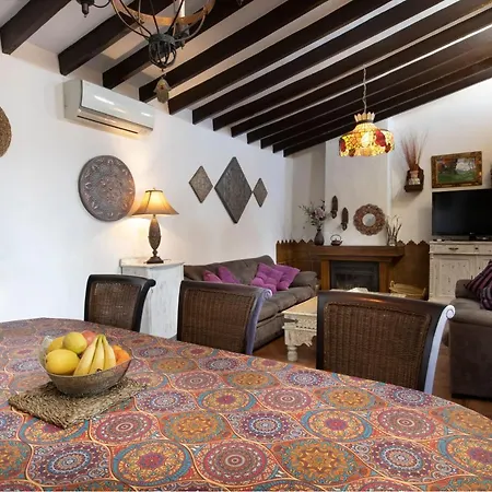Casa Madre Tierra Con Jacuzzi Piscina Zona De Barbacoa Y Preciosas Vistas * Competa