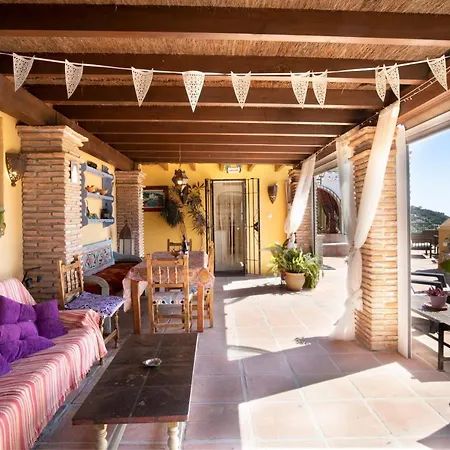 Casa Madre Tierra Con Jacuzzi Piscina Zona De Barbacoa Y Preciosas Vistas Holiday home *