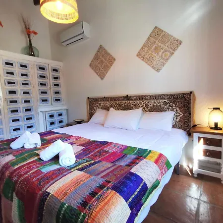 Casa Madre Tierra Con Jacuzzi Piscina Zona De Barbacoa Y Preciosas Vistas