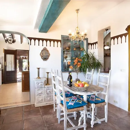 Casa Madre Tierra Con Jacuzzi Piscina Zona De Barbacoa Y Preciosas Vistas Holiday home *