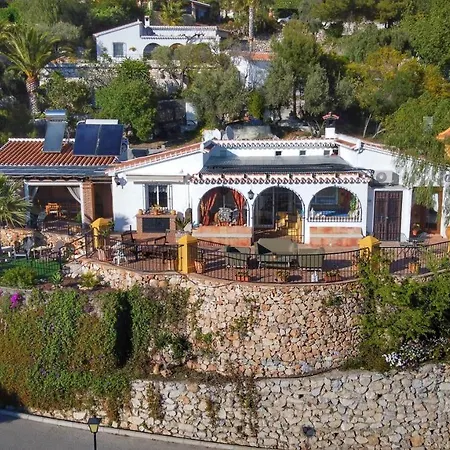 Casa Madre Tierra Con Jacuzzi Piscina Zona De Barbacoa Y Preciosas Vistas *