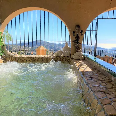 Casa Madre Tierra Con Jacuzzi Piscina Zona De Barbacoa Y Preciosas Vistas