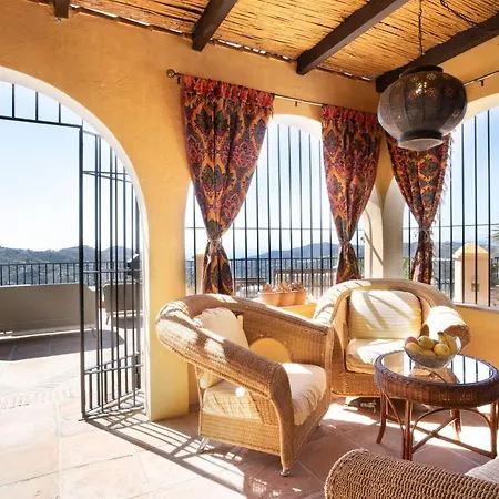 Casa Madre Tierra Con Jacuzzi Piscina Zona De Barbacoa Y Preciosas Vistas * Competa