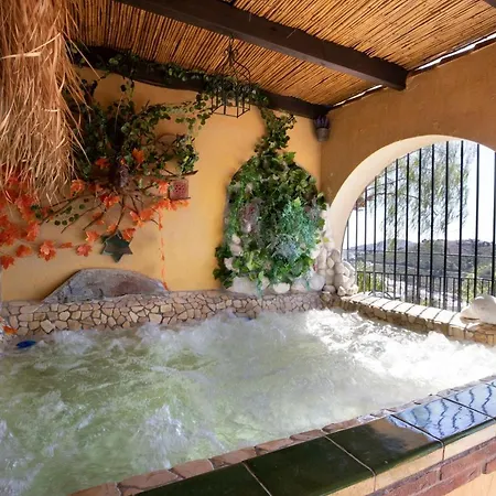 Holiday home Casa Madre Tierra Con Jacuzzi Piscina Zona De Barbacoa Y Preciosas Vistas