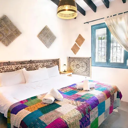 Casa Madre Tierra Con Jacuzzi Piscina Zona De Barbacoa Y Preciosas Vistas Competa