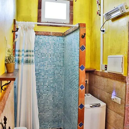 Casa Madre Tierra Con Jacuzzi Piscina Zona De Barbacoa Y Preciosas Vistas * Competa