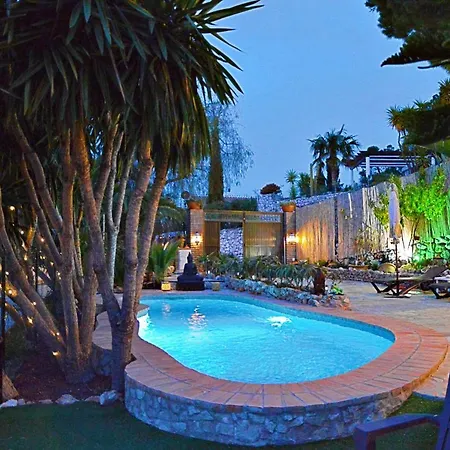Casa Madre Tierra Con Jacuzzi Piscina Zona De Barbacoa Y Preciosas Vistas Competa