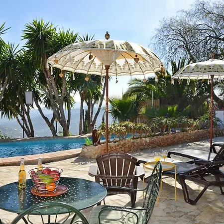 Casa Madre Tierra Con Jacuzzi Piscina Zona De Barbacoa Y Preciosas Vistas * Competa
