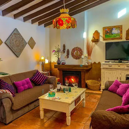 Casa Madre Tierra Con Jacuzzi Piscina Zona De Barbacoa Y Preciosas Vistas Holiday home