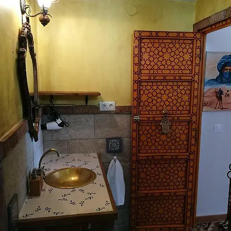 Casa de Férias Casa Madre Tierra Con Jacuzzi Piscina Zona De Barbacoa Y Preciosas Vistas Cómpeta